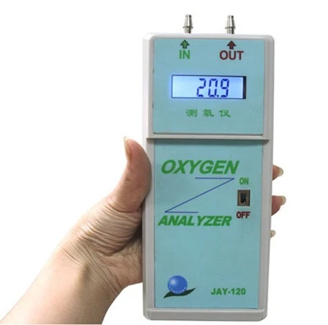 Portable And Convenient Oxygen Analyzer