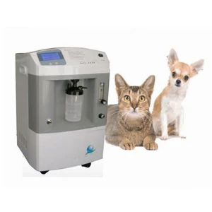 1.4 Bar Outlet Presyon 10 Lit Animal Oksijèn konsantrateur