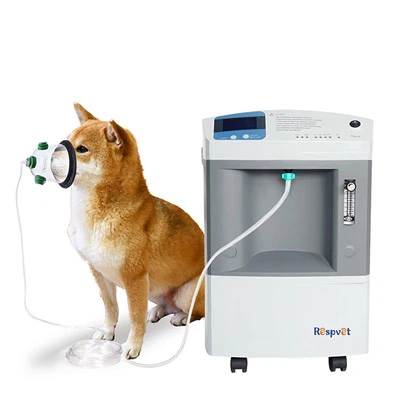 Longfian Seri Veterinè Oksijèn Konsantrasyon Pou Veterinè