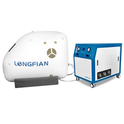Portable Hyperbaric oksijèn machin chanm